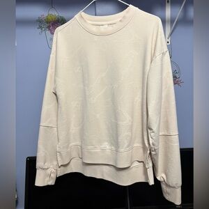 #246 All in Motion Women's Cream Sweatshirt